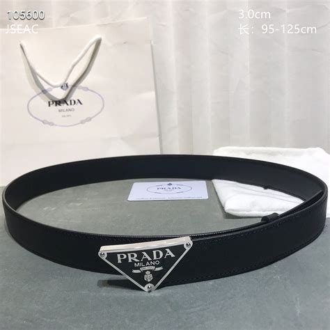 replica prada belt|prada belt size chart.